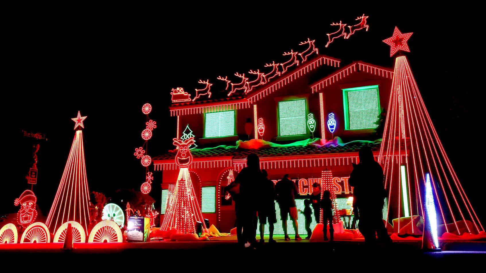 Se siente la magia de la Navidad en estas casas de ճܳó